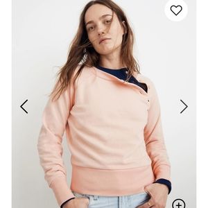 Madewell Blush Pink Sweatshirt
